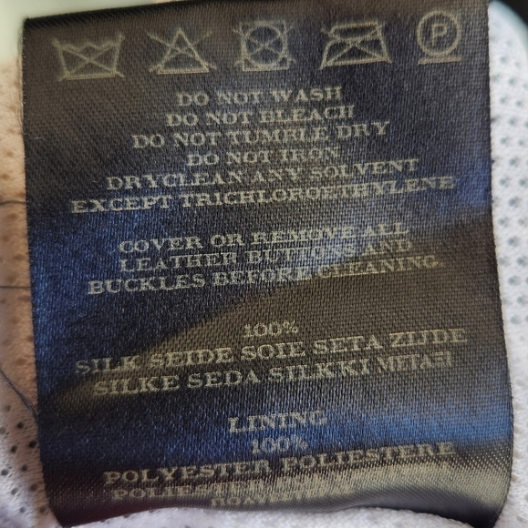 BURBERRY PAINT SPLASH SILK‎ SKIRT - Picture 9 of 10